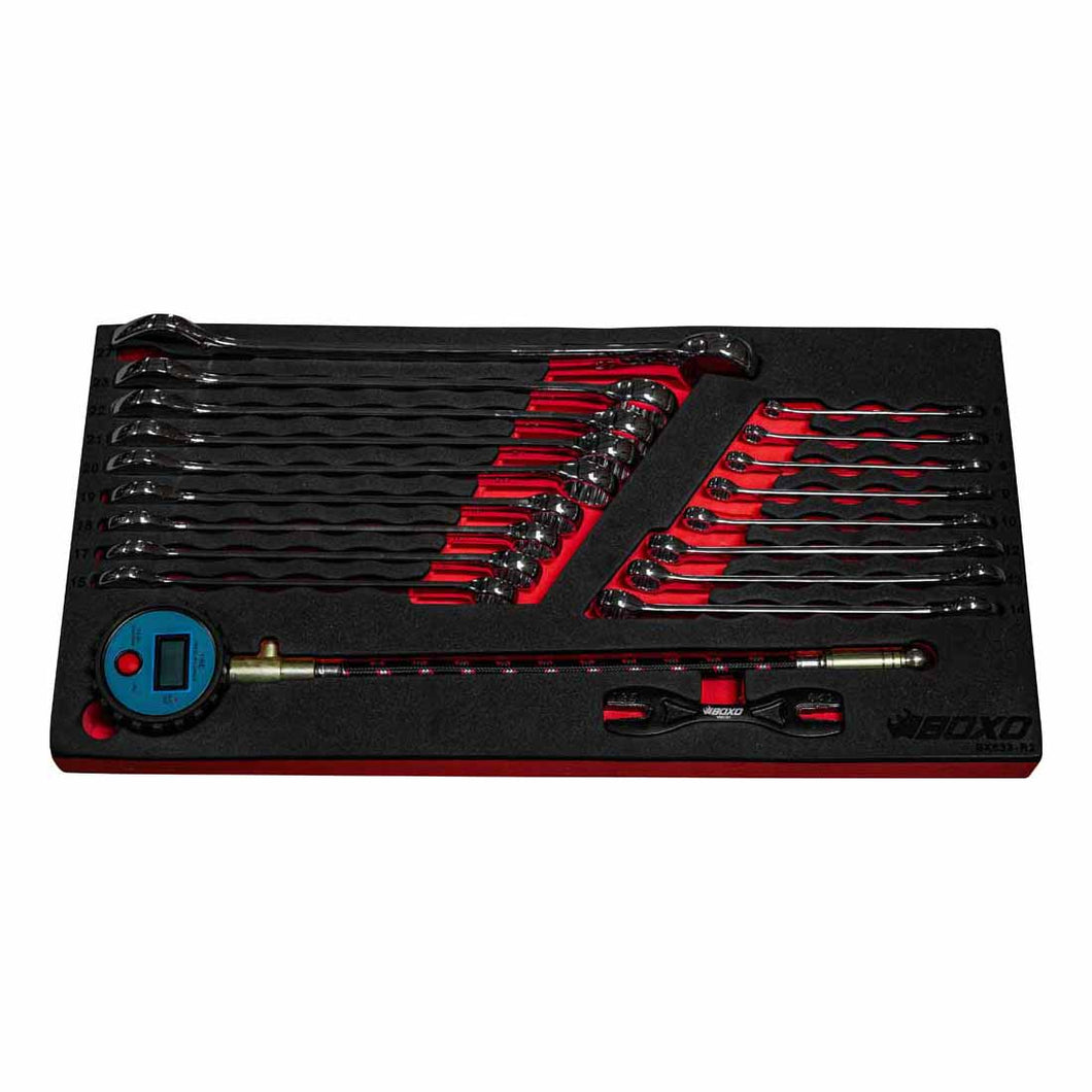 BOXO Moto 3 Drawer Carry Box & Tool Set | Boxo UK