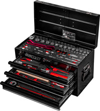 Load image into Gallery viewer, BOXO Moto 3 Drawer Carry Box &amp; Tool Set
 | Boxo UK