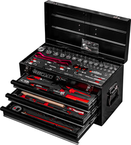 BOXO Moto 3 Drawer Carry Box & Tool Set