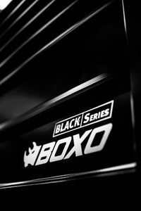 BOXO Black Series 27" 7 Drawer Toolbox Roll Cab & Composite Top