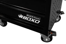 Load image into Gallery viewer, BOXO Black Series 27&quot; 7 Drawer Toolbox Roll Cab &amp; Composite Top
 | Boxo UK