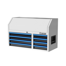 Load image into Gallery viewer, BOXO 41" 8 Drawer Top Box with Drawer Trim Pack - White Body with Coloured Trim Pack
 | Boxo UK