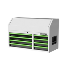 Load image into Gallery viewer, BOXO 41" 8 Drawer Top Box with Drawer Trim Pack - White Body with Coloured Trim Pack
 | Boxo UK