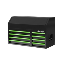 Load image into Gallery viewer, BOXO 41" 8 Drawer Top Box with Drawer Trim Pack - Black Body with Coloured Trim Pack
 | Boxo UK