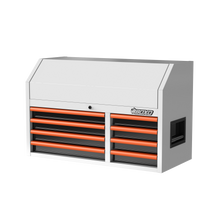 Load image into Gallery viewer, BOXO 41" 8 Drawer Top Box with Drawer Trim Pack - White Body with Coloured Trim Pack
 | Boxo UK