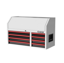 Load image into Gallery viewer, BOXO 41" 8 Drawer Top Box with Drawer Trim Pack - White Body with Coloured Trim Pack
 | Boxo UK