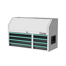 Load image into Gallery viewer, BOXO 41" 8 Drawer Top Box with Drawer Trim Pack - White Body with Coloured Trim Pack
 | Boxo UK