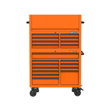 Load image into Gallery viewer, BOXO 45” 19 Drawer Toolbox Stack (Limited Edition Orange)
 | Boxo UK