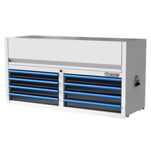 Load image into Gallery viewer, BOXO 53" 8 Drawer Top Box with Drawer Trim Pack - White Body with Trim Colour Options
 | Boxo UK