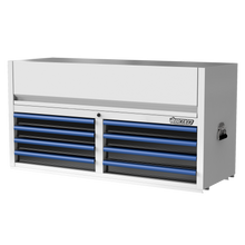 Load image into Gallery viewer, BOXO 53" 8 Drawer Top Box with Drawer Trim Pack - White Body with Trim Colour Options
 | Boxo UK