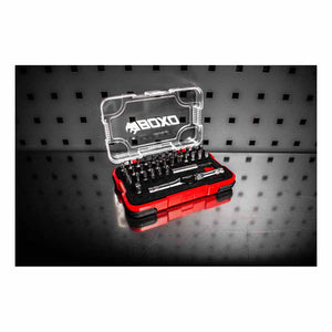 BOXO 33Pc 1/4" Socket Set & Accessories