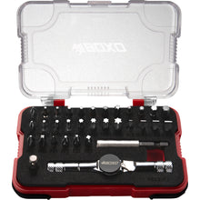 Load image into Gallery viewer, BOXO 33Pc 1/4" Socket Set &amp; Accessories
 | Boxo UK