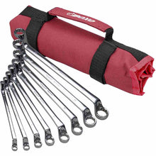 Load image into Gallery viewer, BOXO 8Pc 75 Degree Offset Double Ring Spanner Set
 | Boxo UK