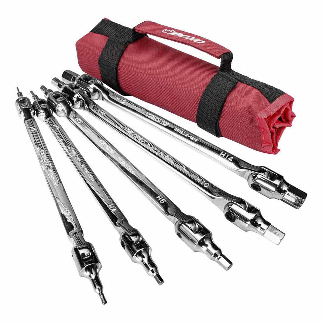 BOXO 5Pc Hex Double-Ended Wrench Set | Boxo UK