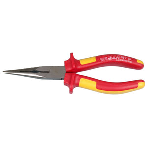 BOXO VDE 1000V Straight Long Nose Pliers - 8"