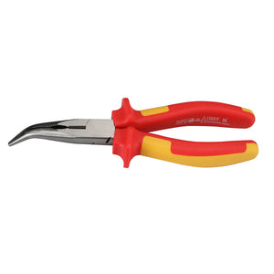 BOXO VDE 1000V 45 Degree Long Nose Pliers - 8"