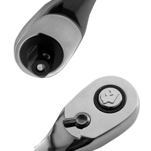 Load image into Gallery viewer, 3Pc 120T Slim Head Ratchet Set Push Button Release
 | Boxo UK