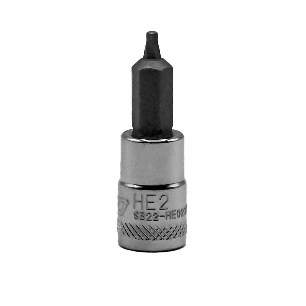 BOXO 1/4" Hex Extractor Bit Sockets - Sizes H2 to H6 | Boxo UK