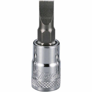 BOXO 1/4" Slotted Bit Sockets - Sizes SL4 to SL6