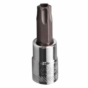 BOXO 1/4" Tamperproof Torx Bit Sockets - Sizes T8 to T40