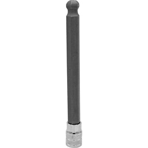 BOXO 3/8" Long Ball Ended Hex Bit Sockets - Sizes H4 to 12