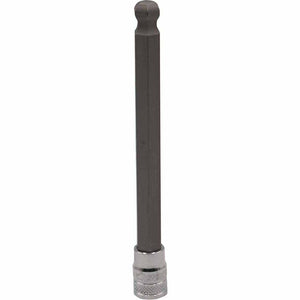 BOXO 3/8" Long Ball Ended Hex Bit Sockets - Sizes H4 to 12