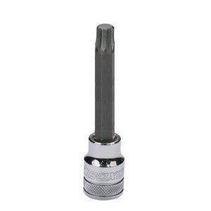 BOXO 3/8" Long Spline Bit Sockets - Sizes M4 to M14