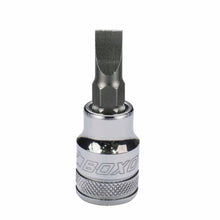 Load image into Gallery viewer, BOXO 3/8&quot; Slotted Bit Sockets - Sizes SL5.5 to SL8
 | Boxo UK