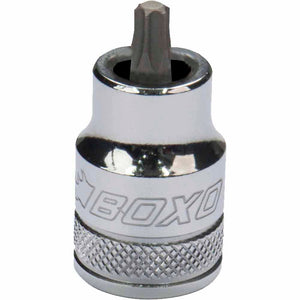 BOXO 3/8" Super Stubby Torx Bit Sockets  - Sizes T10 to T55