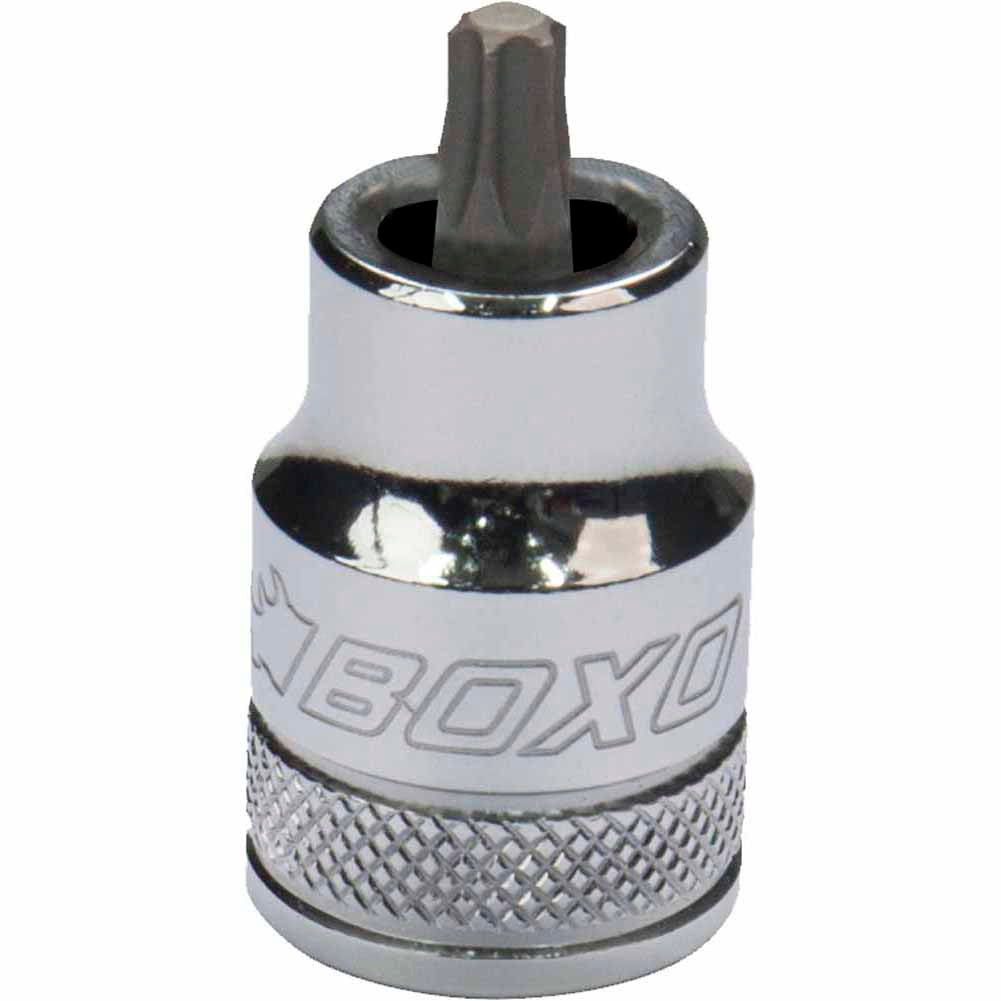 BOXO 3/8" Super Stubby Torx Bit Sockets  - Sizes T10 to T55 | Boxo UK