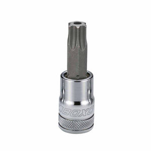 BOXO 3/8" Tamperproof Torx Bit Sockets - Sizes TP10 to TP50