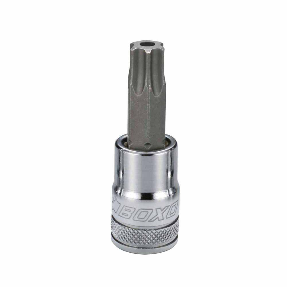 BOXO 3/8" Tamperproof Torx Bit Sockets - Sizes TP10 to TP50 | Boxo UK