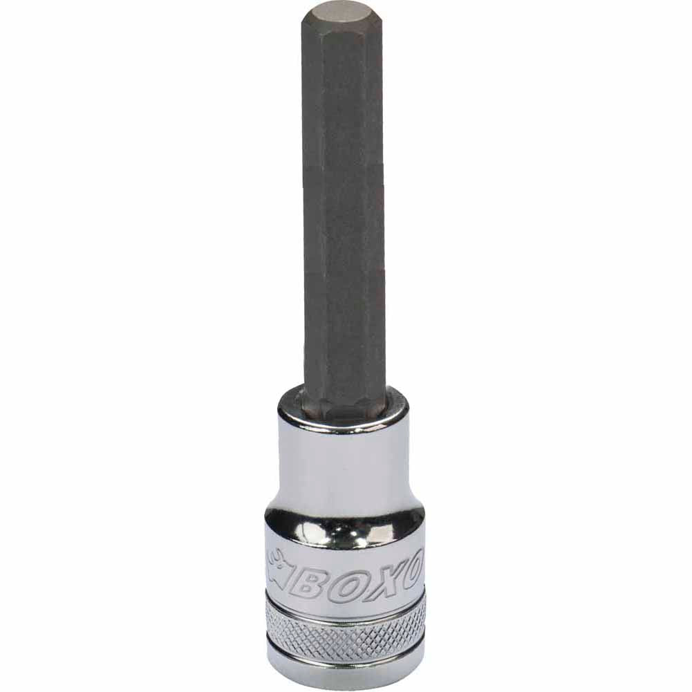 BOXO 1/2" Long Hex Bit Sockets - Sizes H5 to H19 | Boxo UK