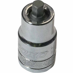 BOXO 1/2" Super Stubby Hex Bit Sockets - Sizes H5 to H19