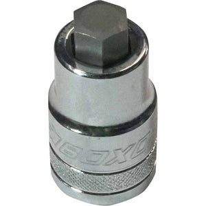 BOXO 1/2" Super Stubby Hex Bit Sockets - Sizes H5 to H19