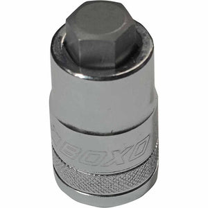 BOXO 1/2" Super Stubby Hex Bit Sockets - Sizes H5 to H19