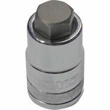 Load image into Gallery viewer, BOXO 1/2&quot; Super Stubby Hex Bit Sockets - Sizes H5 to H19
 | Boxo UK