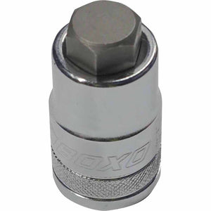 BOXO 1/2" Super Stubby Hex Bit Sockets - Sizes H5 to H19