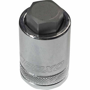 BOXO 1/2" Super Stubby Hex Bit Sockets - Sizes H5 to H19