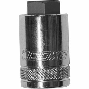 BOXO 1/2" Super Stubby Hex Bit Sockets - Sizes H5 to H19