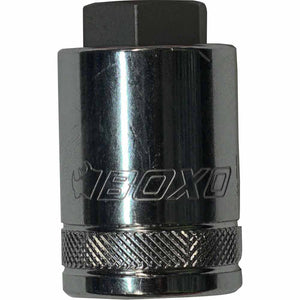 BOXO 1/2" Super Stubby Hex Bit Sockets - Sizes H5 to H19