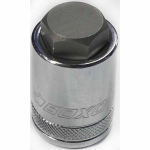 BOXO 1/2" Super Stubby Hex Bit Sockets - Sizes H5 to H19