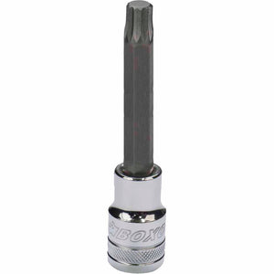 BOXO 1/2" Long Spline Bit Sockets - Sizes M5 to M18