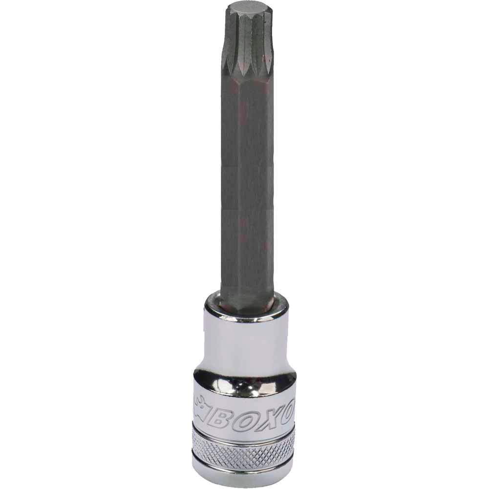 BOXO 1/2" Long Spline Bit Sockets - Sizes M5 to M18 | Boxo UK