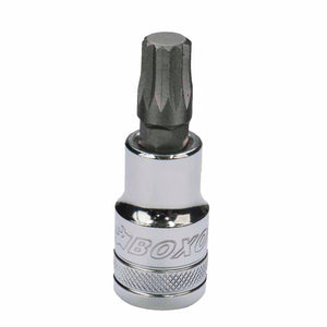 BOXO 1/2" Spline Bit Sockets - Sizes M5 to M18