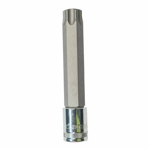 BOXO 1/2" Long Torx Bit Sockets - Sizes T20 to T100