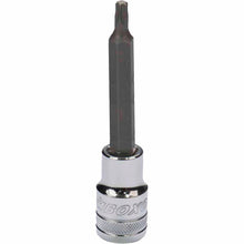 Load image into Gallery viewer, BOXO 1/2&quot; Long Torx Bit Sockets - Sizes T20 to T100
 | Boxo UK