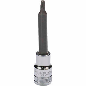 BOXO 1/2" Long Torx Bit Sockets - Sizes T20 to T100