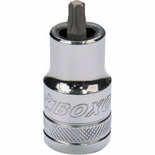 Load image into Gallery viewer, BOXO 1/2&quot; Super Stubby Torx Bit Sockets - Sizes T20 to T60
 | Boxo UK