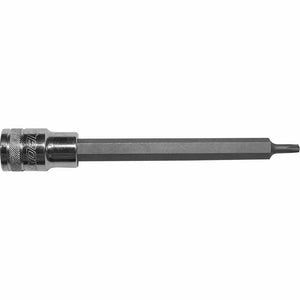 BOXO 1/2" Long Torx Bit Sockets - Sizes T20 to T100